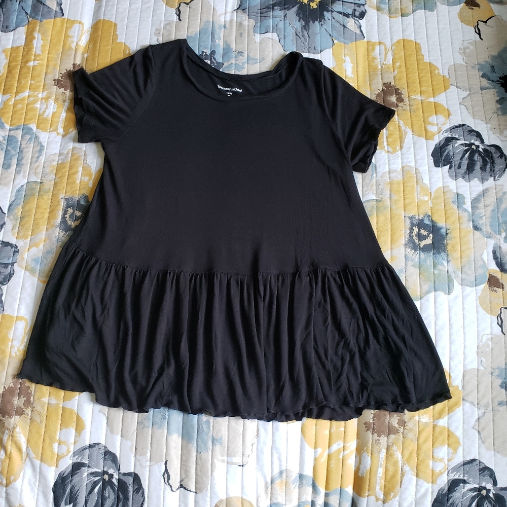 Peplum top